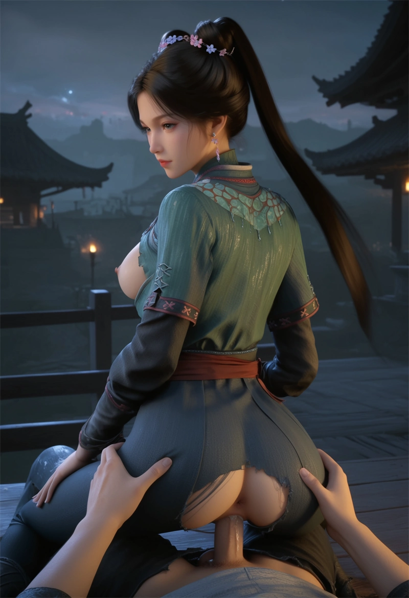 图片[1]-[第854期] [凡人修仙传] [梅凝 · 系列] 涩涩 [99P]-晚漫-共享AI国漫精致绘画AI高清视频