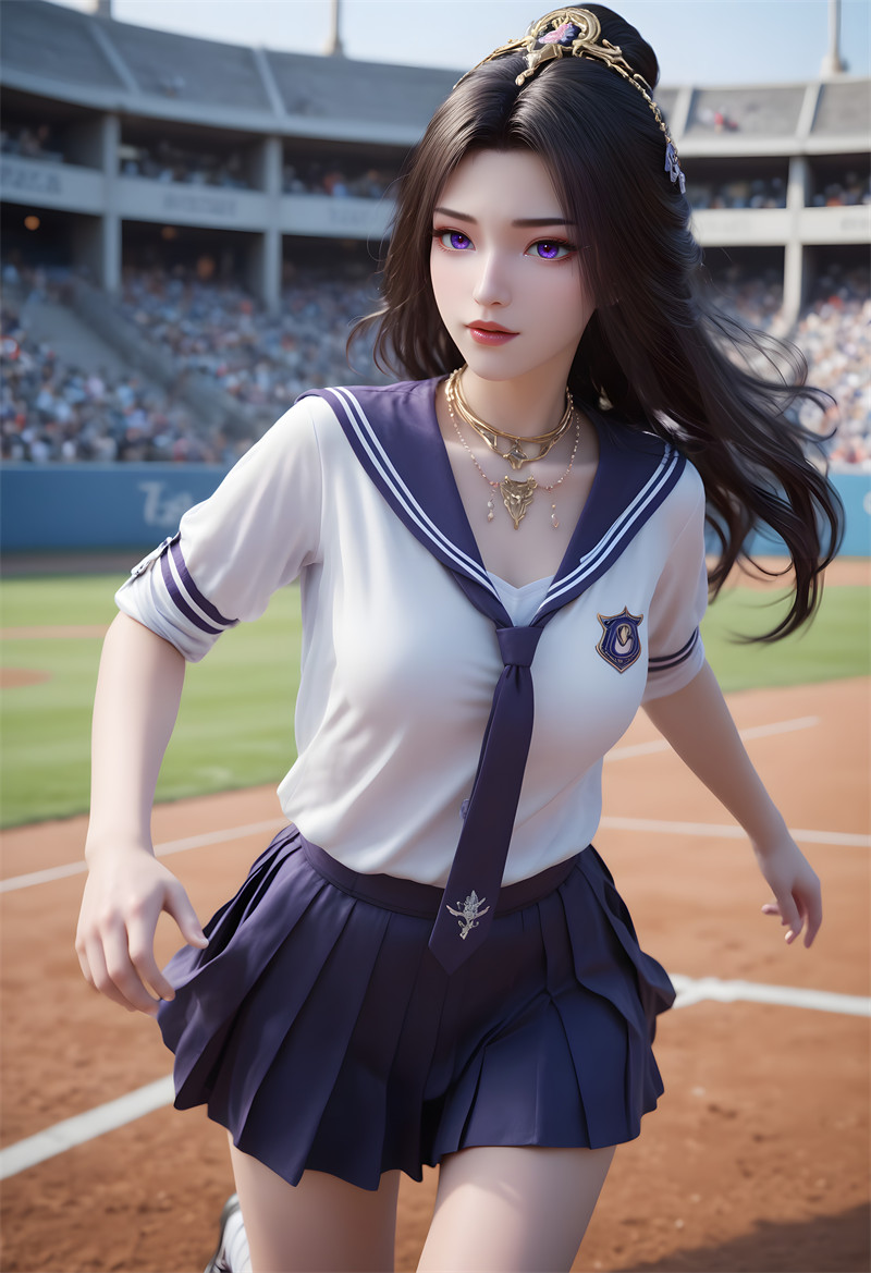 图片[3]-[第1069期] [凡人修仙传] [紫灵 · 系列] 足球宝贝丝袜 [65P]-晚漫-共享AI国漫精致绘画AI高清视频