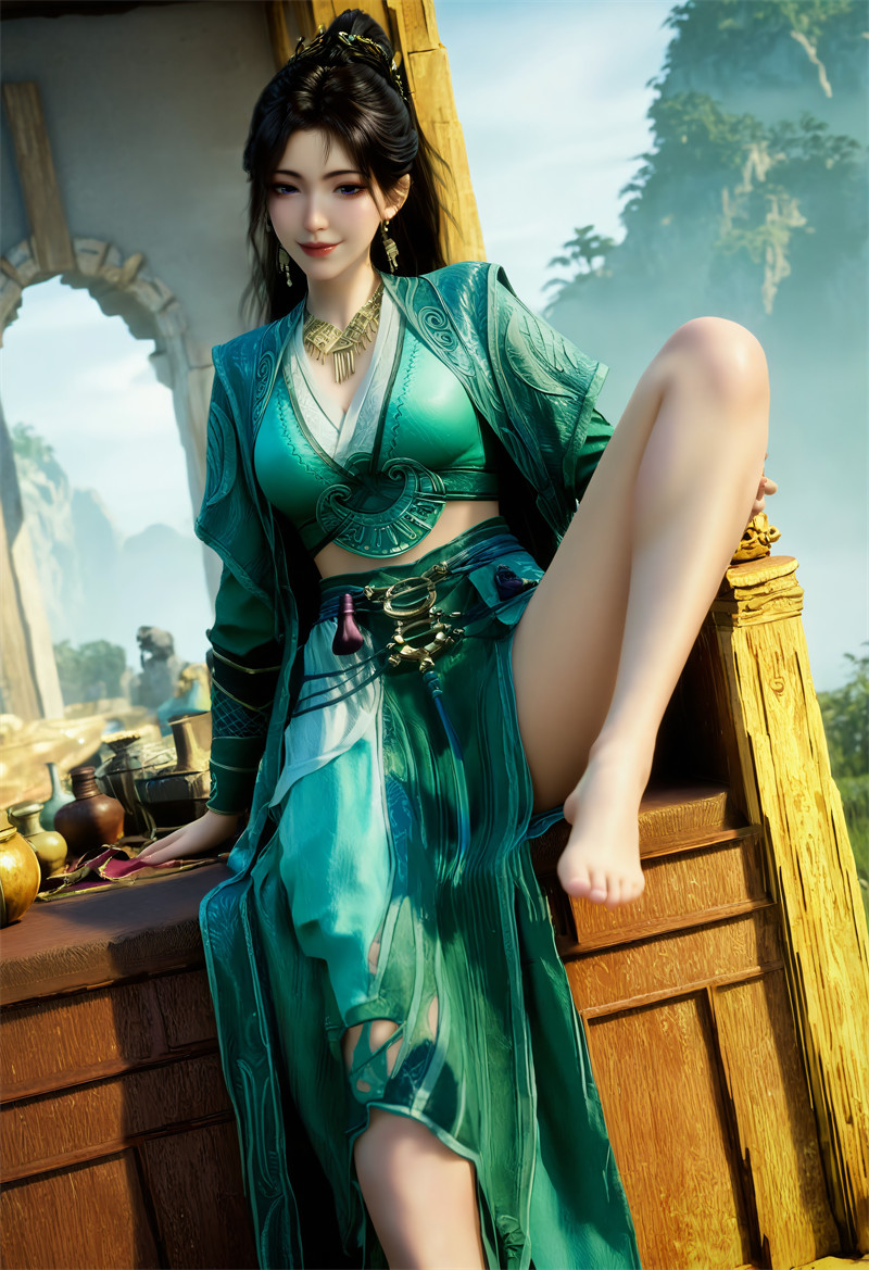 图片[3]-[第1108期] [凡人修仙传] [慕沛灵 · 系列] 调教剧情 [248P]-晚漫-共享AI国漫精致绘画AI高清视频