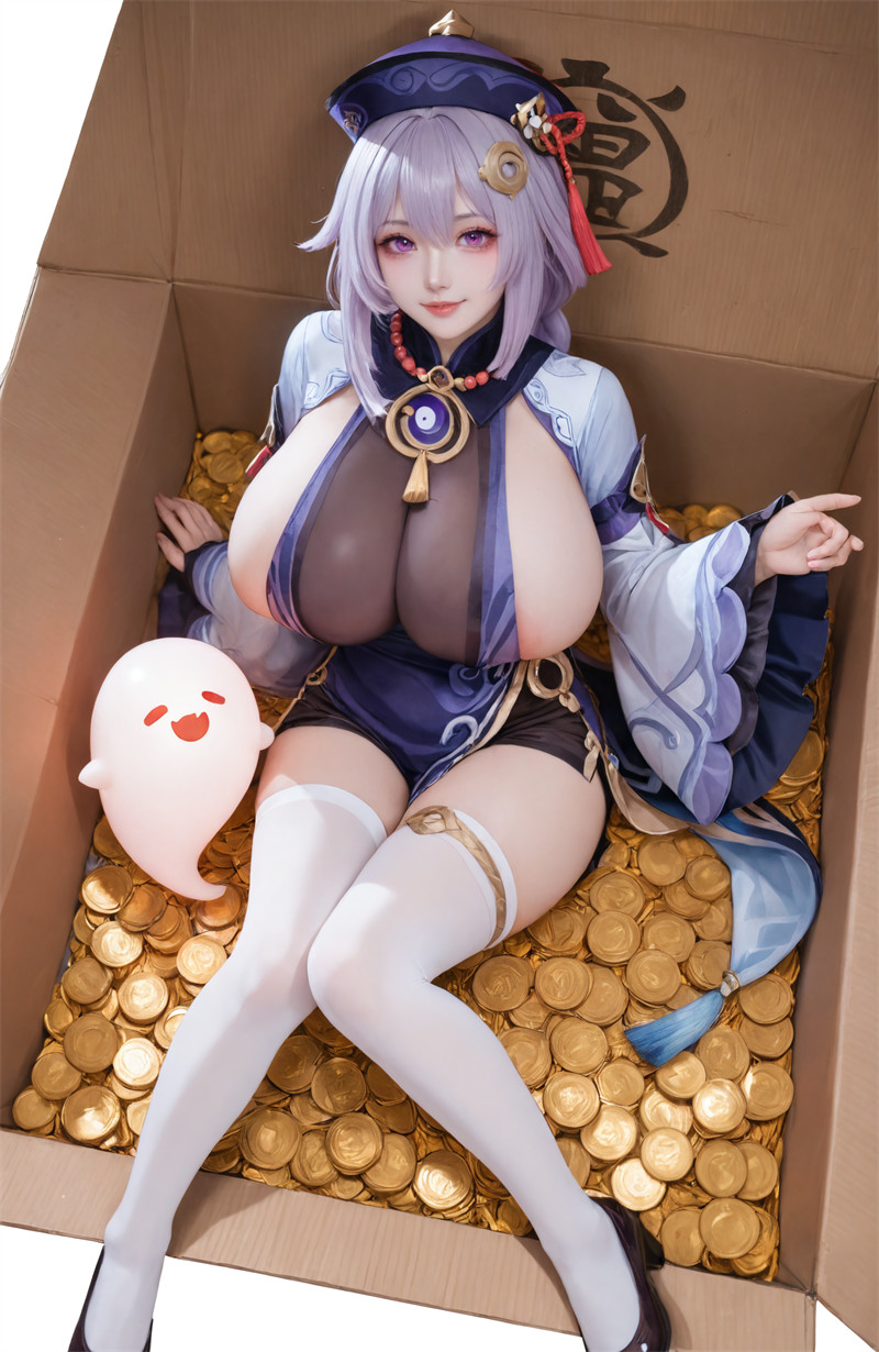 图片[3]-[第1072期] [原神] [琦琦 · 系列] 爆乳萝莉 [77P]-晚漫-共享AI国漫精致绘画AI高清视频