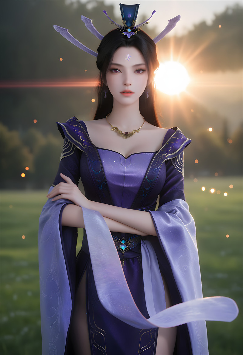 图片[4]-[第845期] [遮天] [紫霞 · 系列] 涩涩 [100P]-晚漫-共享AI国漫精致绘画AI高清视频