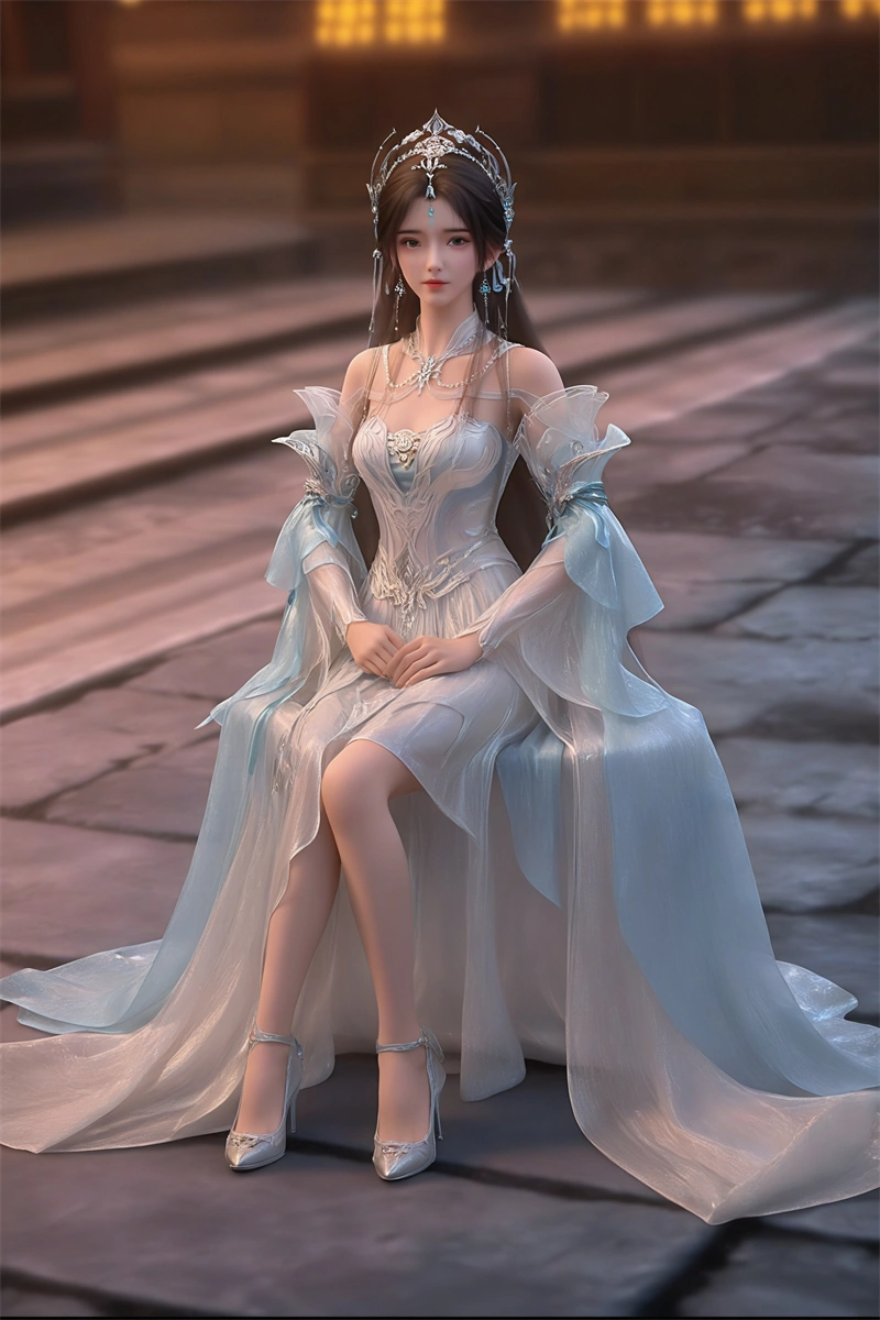 图片[2]-[第942期] [完美世界] [清漪 · 系列] 天神书院涩涩 [151P]-晚漫-共享AI国漫精致绘画AI高清视频