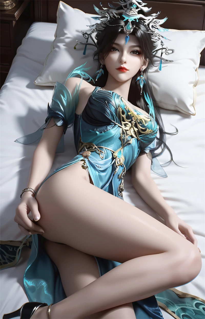 图片[1]-[第988期] [云深不知梦] [燕倾霏 · 系列] 捆绑异物调教 [51P]-晚漫-共享AI国漫精致绘画AI高清视频