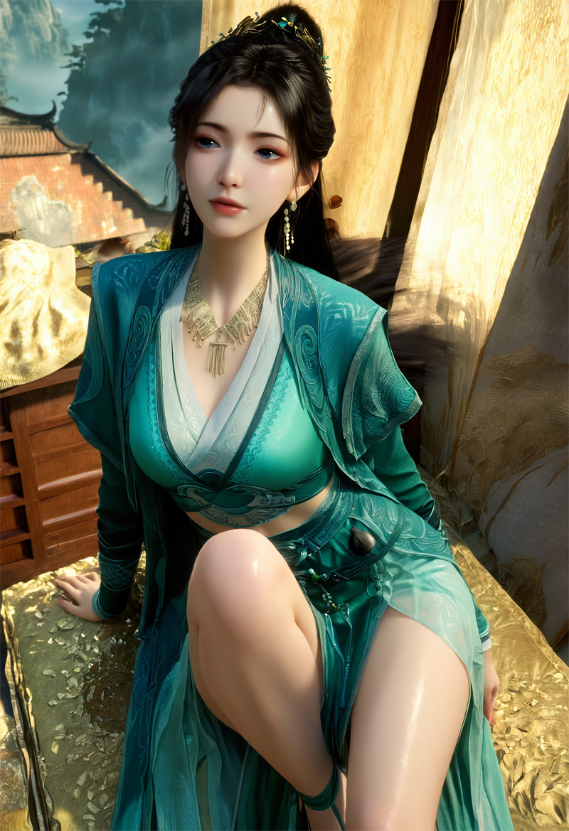 图片[2]-[第1108期] [凡人修仙传] [慕沛灵 · 系列] 调教剧情 [248P]-晚漫-共享AI国漫精致绘画AI高清视频