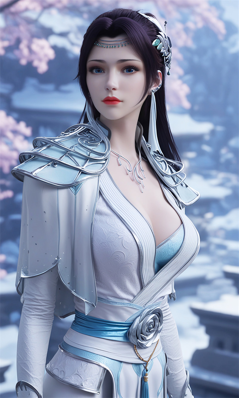 图片[4]-[第921期] [斗破苍穹] [云韵 · 系列] 吊带涩涩 [120P]-晚漫-共享AI国漫精致绘画AI高清视频