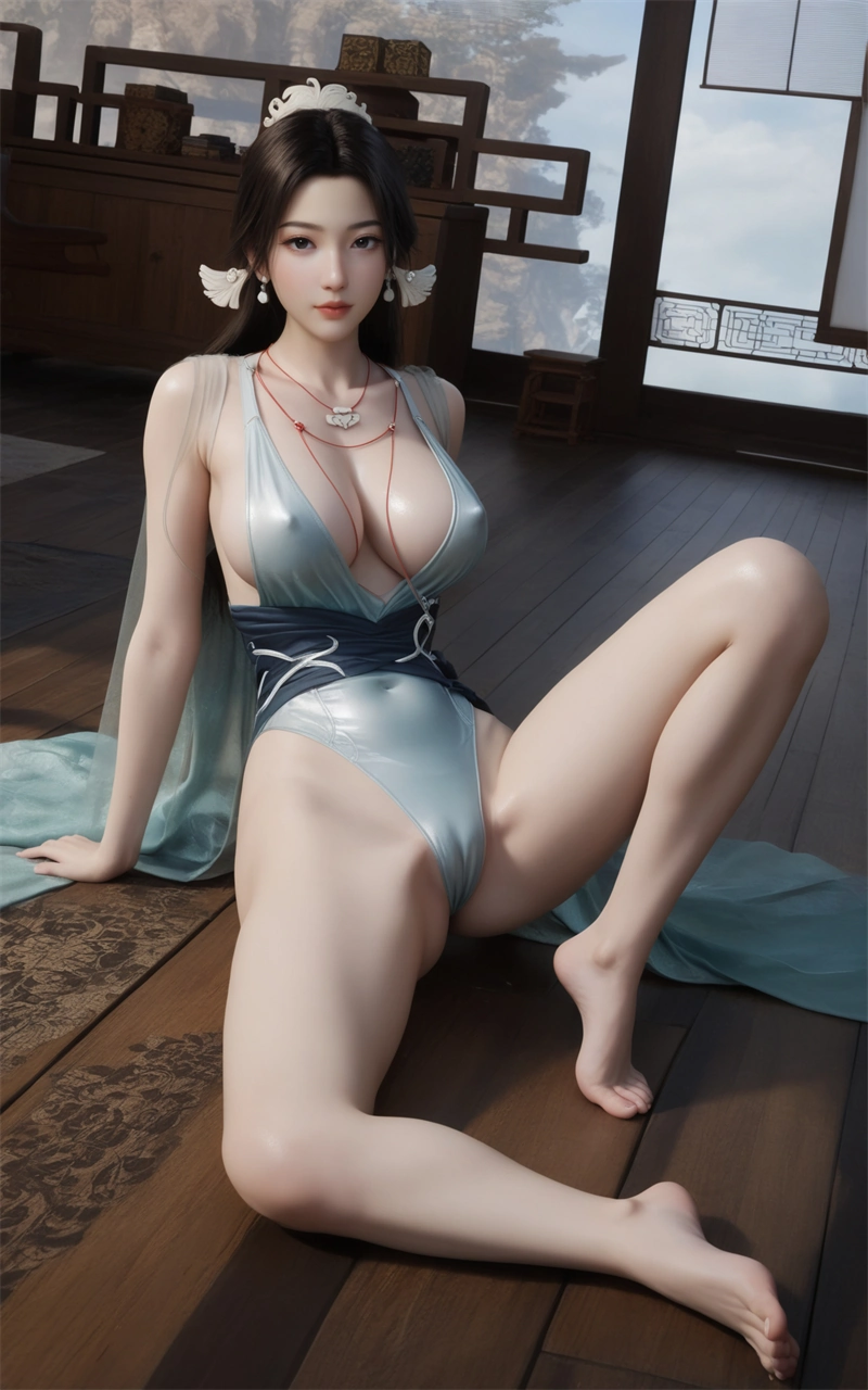 图片[2]-[第998期] [凡人修仙传] [宋玉 · 系列] 比基尼巨乳 [123P]-晚漫-共享AI国漫精致绘画AI高清视频