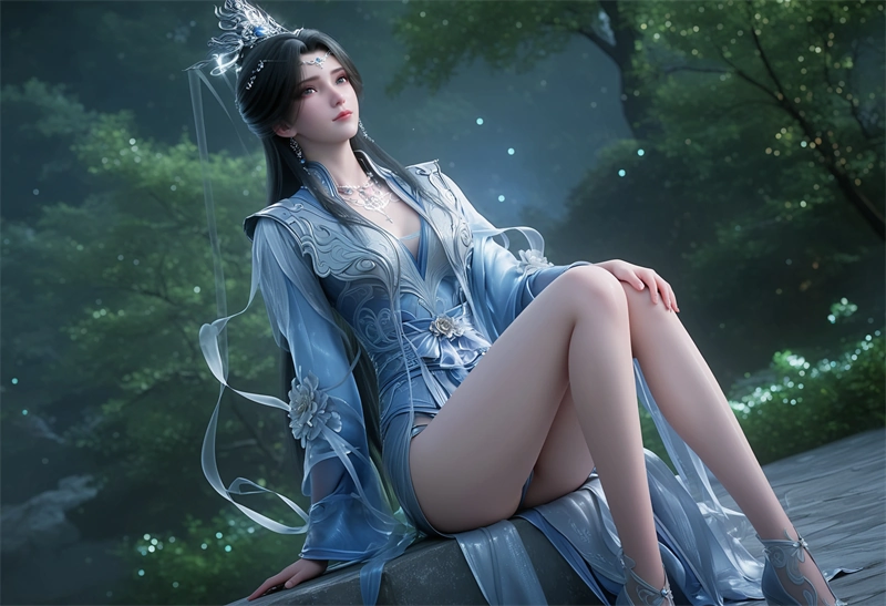 图片[3]-[第1008期] [仙逆] [李慕婉 · 系列] 翘臀中出 [157P]-晚漫-共享AI国漫精致绘画AI高清视频