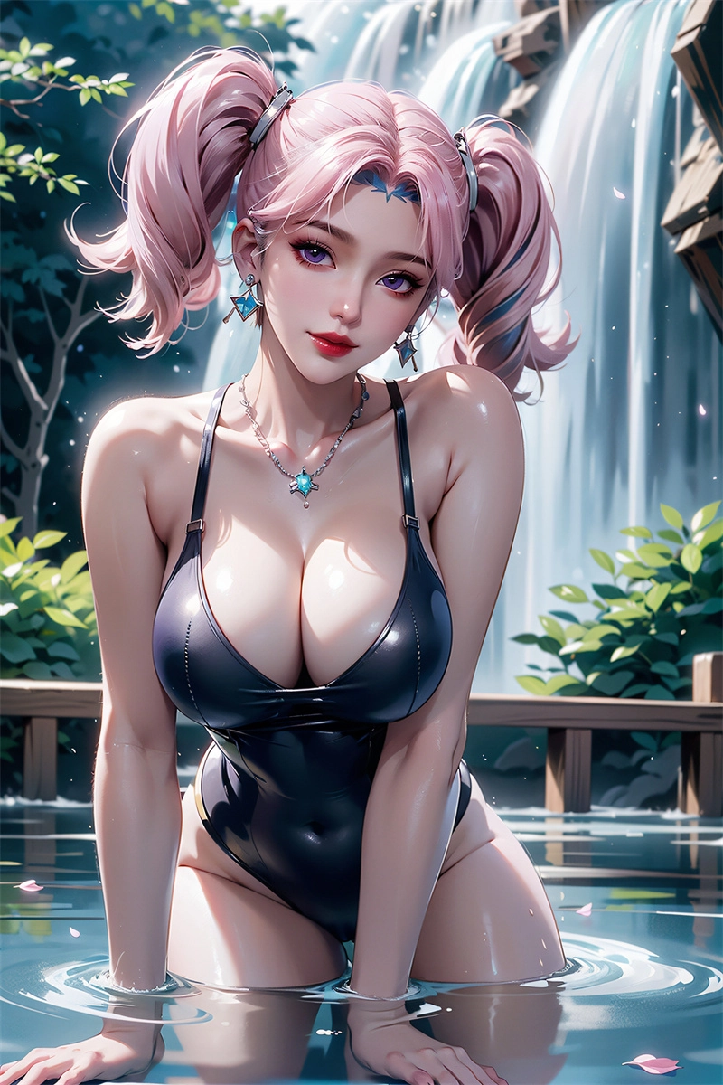 图片[3]-[第729期] [吞噬星空] [艾辰 · 系列] 涩涩 [100P]-晚漫-共享AI国漫精致绘画AI高清视频