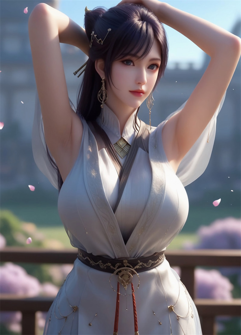 图片[3]-[第991期] [眷思量] [须灵犀 · 系列] 巨乳涩涩 [104P]-晚漫-共享AI国漫精致绘画AI高清视频