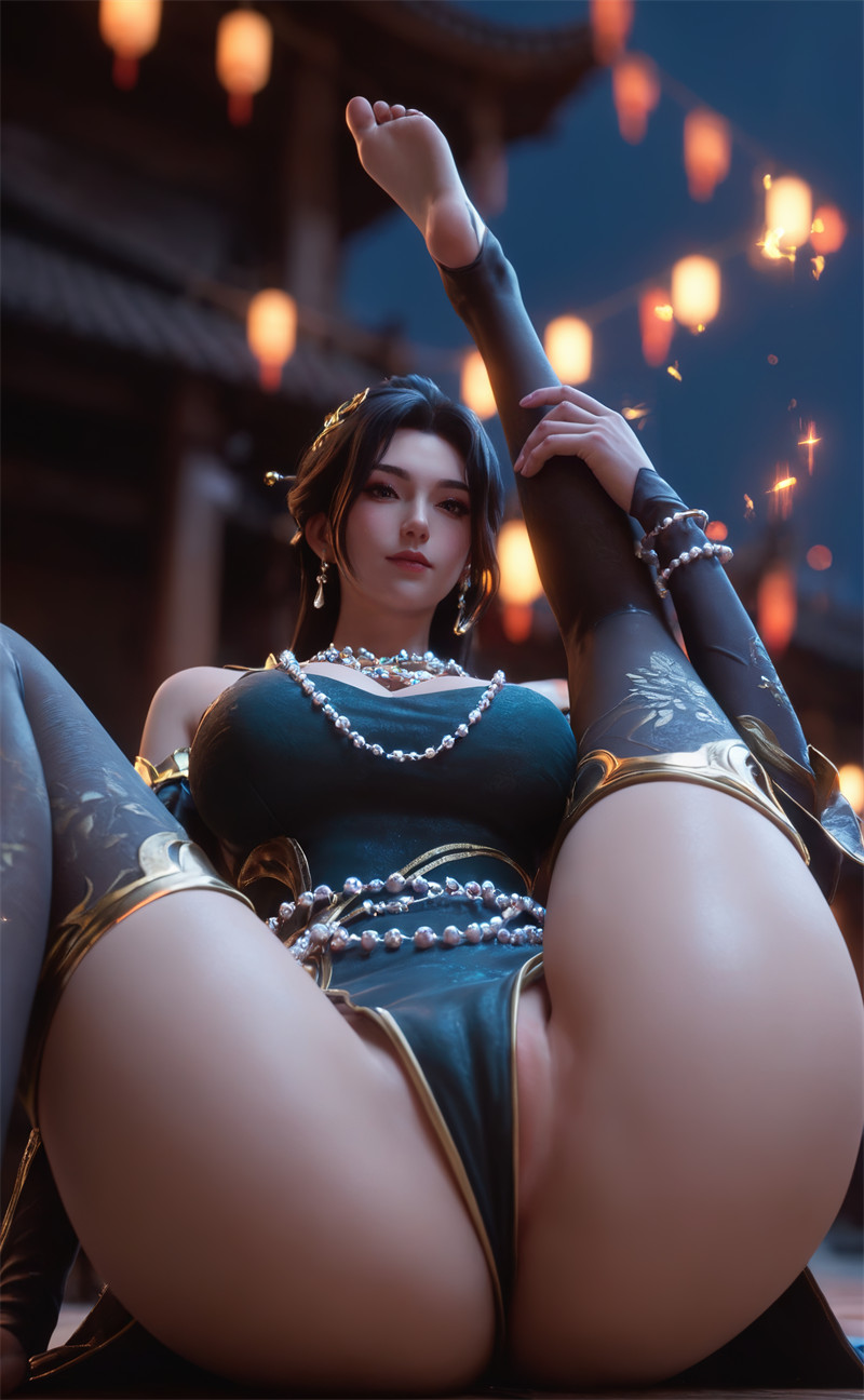 图片[3]-[第785期] [沧元图] [十三姨 · 系列] 涩涩 [328P]-晚漫-共享AI国漫精致绘画AI高清视频