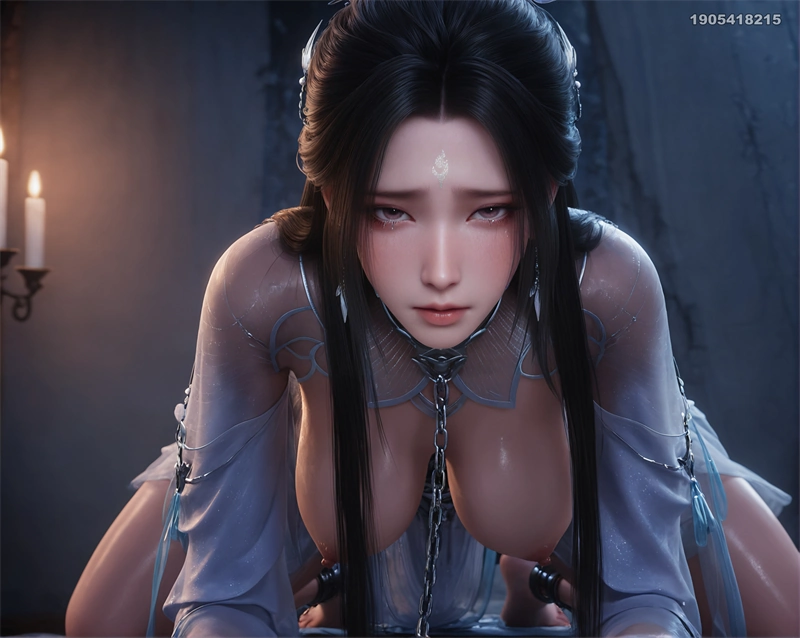 图片[3]-[第909期] [诛仙] [陆雪琪 · 系列] 巨乳调教 [151P]-晚漫-共享AI国漫精致绘画AI高清视频