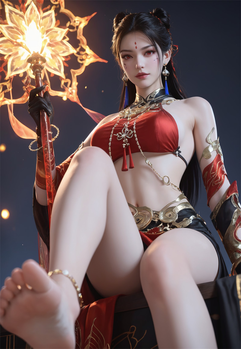 图片[4]-[第834期] [永劫无间] [哪吒 · 系列] 涩涩 [282P]-晚漫-共享AI国漫精致绘画AI高清视频