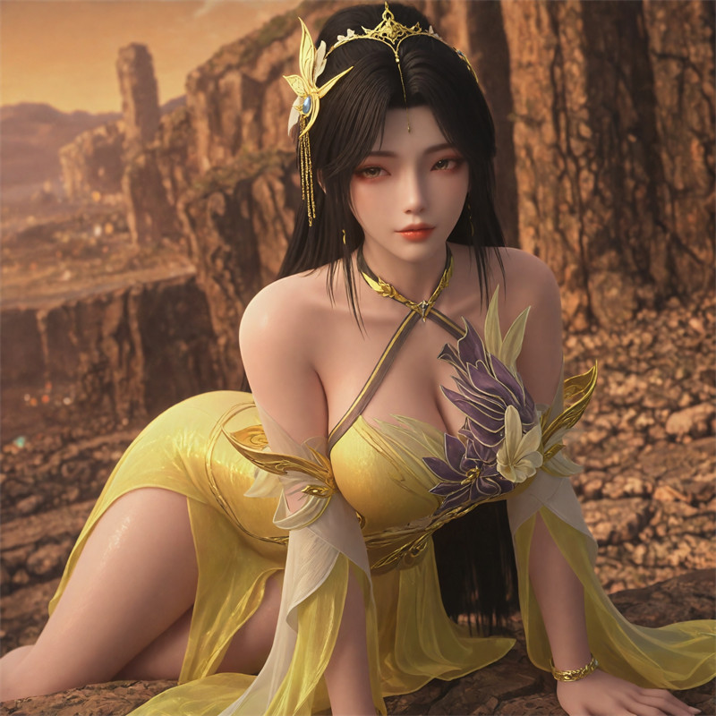 图片[3]-[第1101期] [完美世界] [王曦 · 系列] 涩涩 [145P]-晚漫-共享AI国漫精致绘画AI高清视频