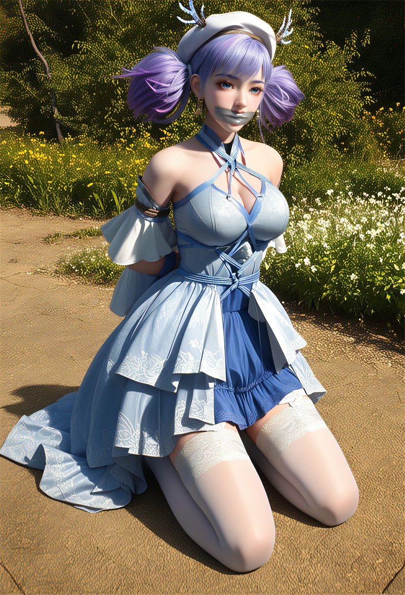 图片[4]-[第989期] [克金玩家] [小麋鹿 · 系列] 萝莉丝袜触手调教 [56P]-晚漫-共享AI国漫精致绘画AI高清视频