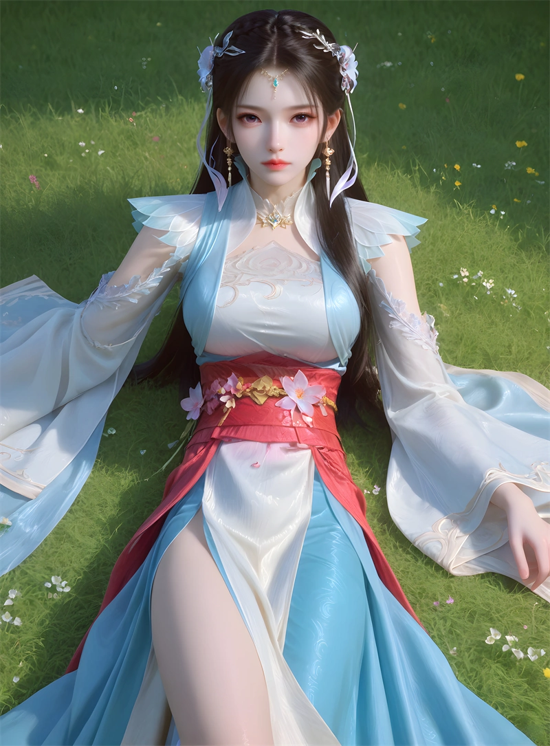 图片[2]-[第859期] [少年白马醉春风] [易文君 · 系列] 涩涩 [60P]-晚漫-共享AI国漫精致绘画AI高清视频