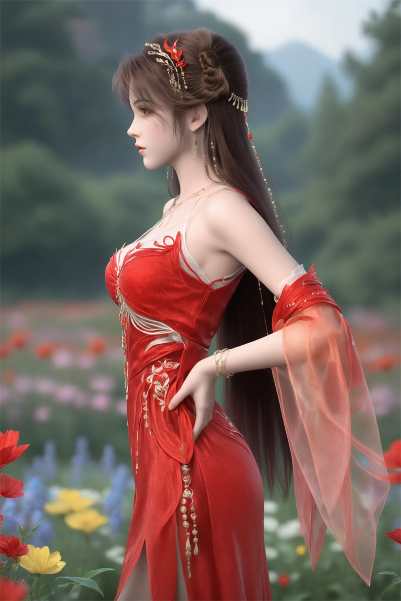 图片[2]-[第714期] [完美世界] [火灵儿 · 系列] 涩涩 [158P]-晚漫-共享AI国漫精致绘画AI高清视频