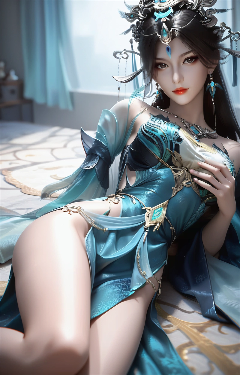 图片[3]-[第988期] [云深不知梦] [燕倾霏 · 系列] 捆绑异物调教 [51P]-晚漫-共享AI国漫精致绘画AI高清视频