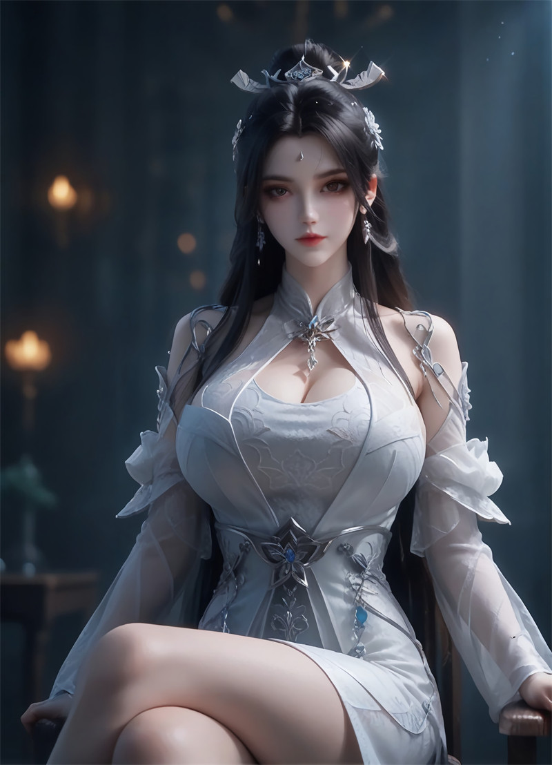 图片[2]-[第956期] [武动乾坤] [绫清竹 · 系列] 青丝巨乳 [111P]-晚漫-共享AI国漫精致绘画AI高清视频