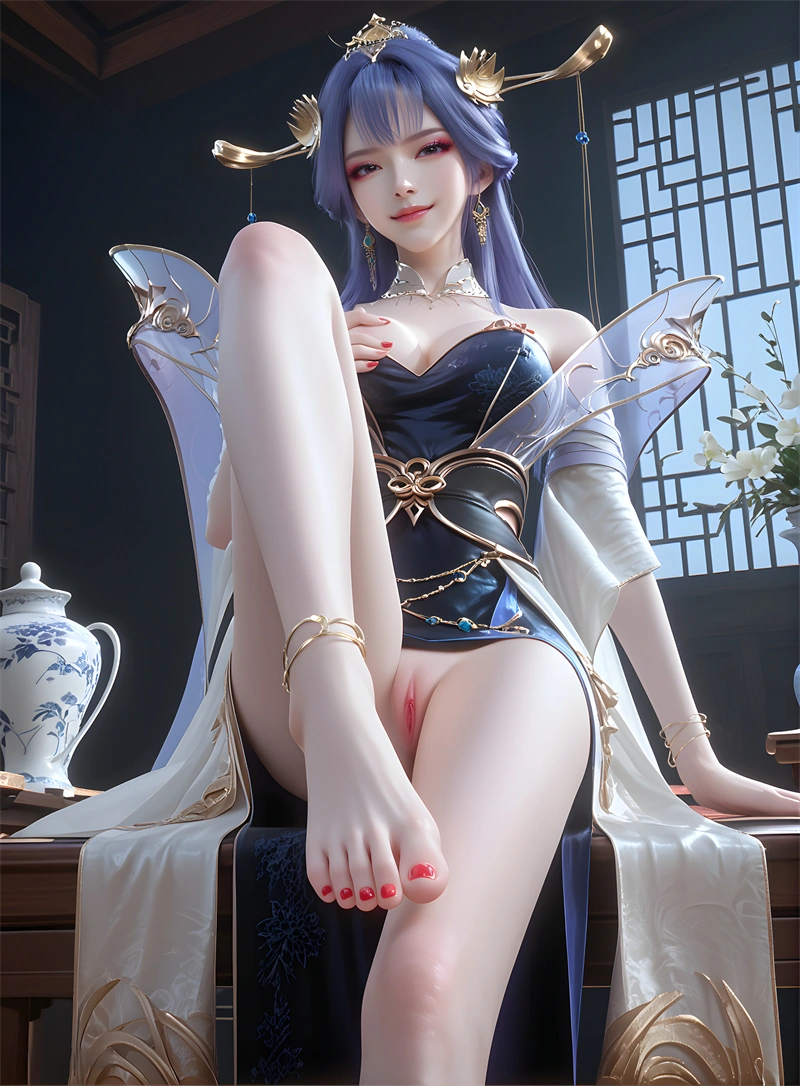 图片[2]-[第1146期] [百炼成神] [天穹 · 系列] 长腿妹妹 [60P]-晚漫-共享AI国漫精致绘画AI高清视频