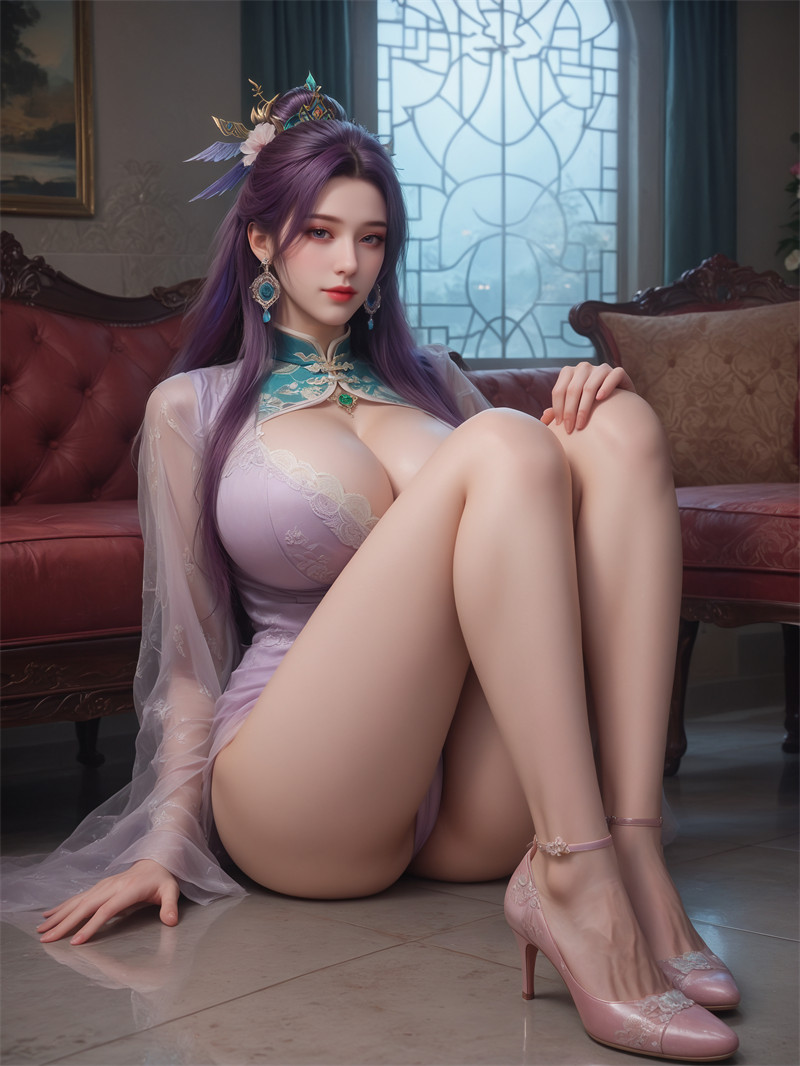 图片[3]-[第894期] [牧神记] [司幼幽 · 系列] 巨乳涩涩 [62P]-晚漫-共享AI国漫精致绘画AI高清视频