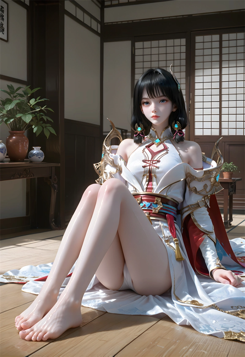 图片[4]-[第713期] [百炼成神] [云落 · 系列] 涩涩 [105P]-晚漫-共享AI国漫精致绘画AI高清视频