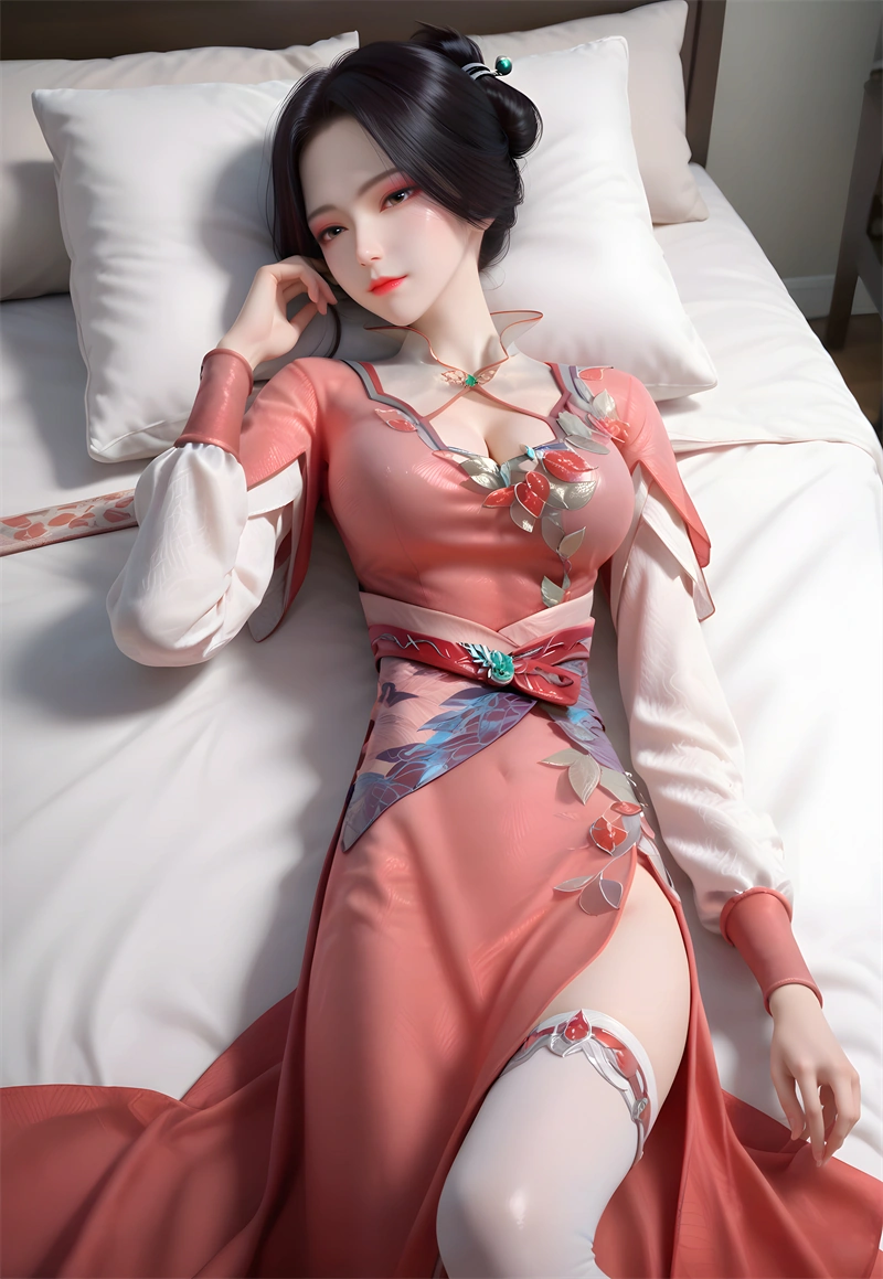 图片[3]-[第760期] [君有云] [即墨花雪 · 系列] 涩涩 [76P]-晚漫-共享AI国漫精致绘画AI高清视频