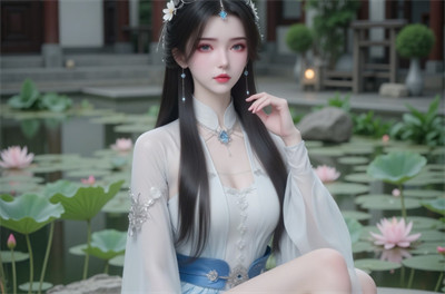 [第770期] [仙逆] [李慕婉 · 系列] 涩涩 [159P]-晚漫-共享AI国漫精致绘画AI高清视频