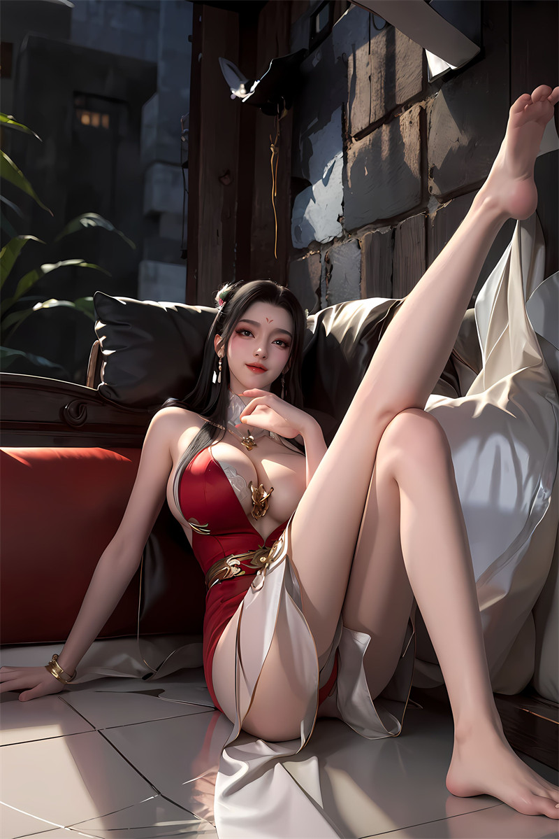 图片[3]-[第807期] [暗河传] [白鹤淮 · 系列] 涩涩 [102P]-晚漫-共享AI国漫精致绘画AI高清视频