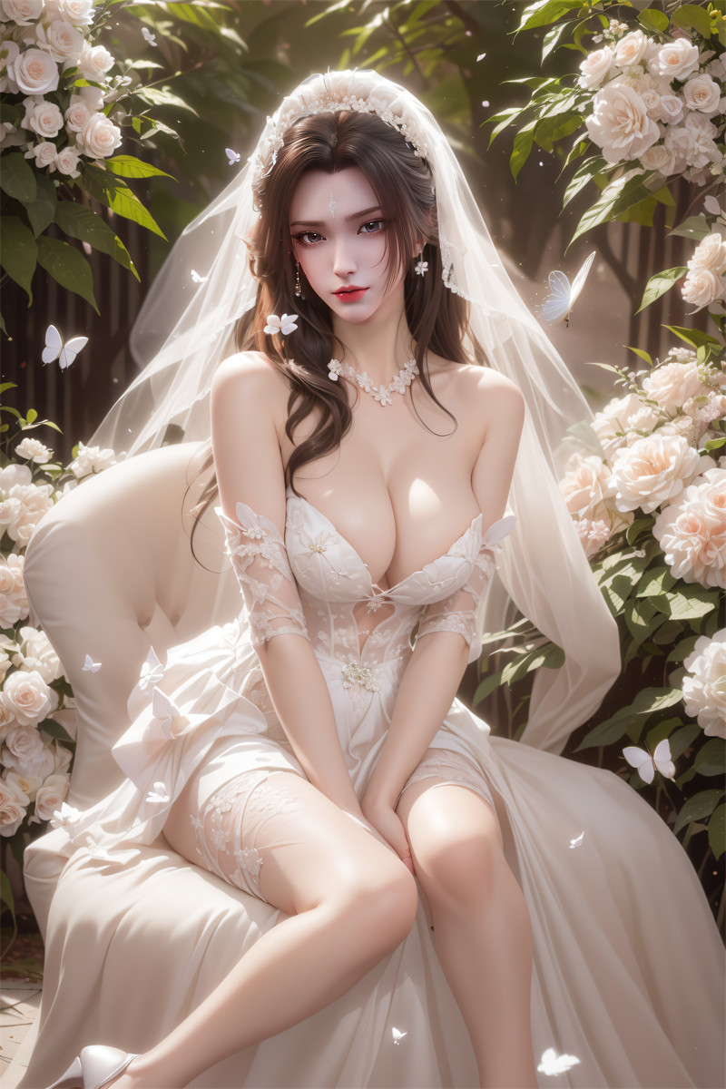 图片[2]-[第829期] [诛仙] [陆雪琪 · 系列] 婚纱涩涩 [65P]-晚漫-共享AI国漫精致绘画AI高清视频