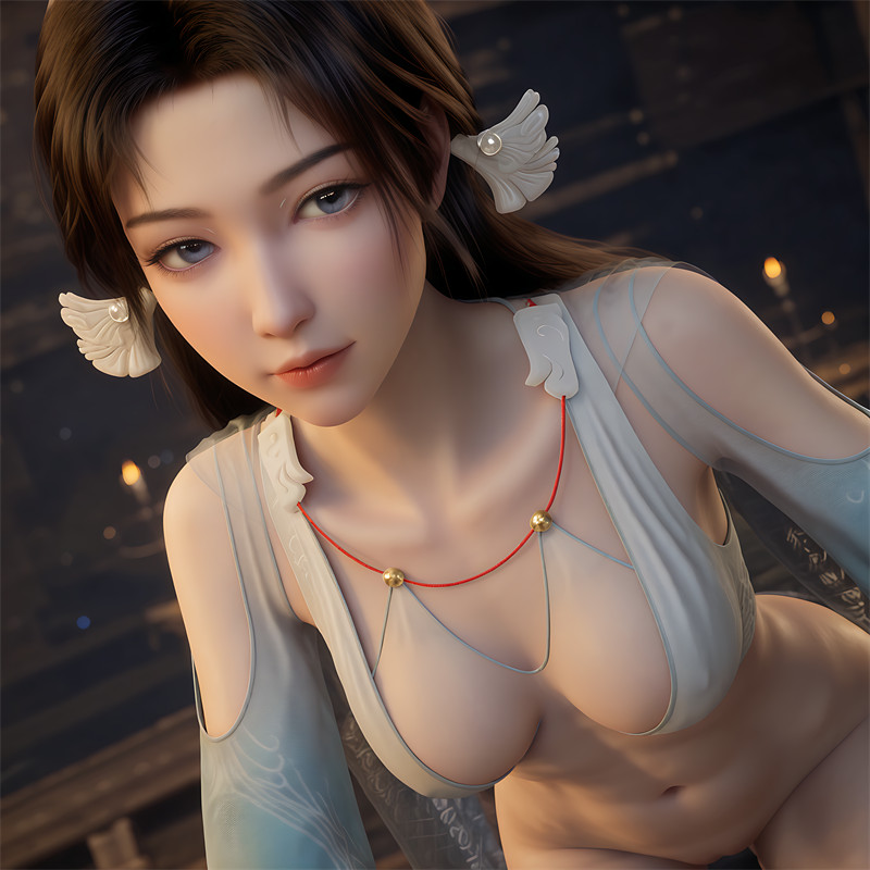 图片[3]-[第1083期] [凡人修仙传] [宋玉 · 系列] 巨乳玉足 [140P]-晚漫-共享AI国漫精致绘画AI高清视频