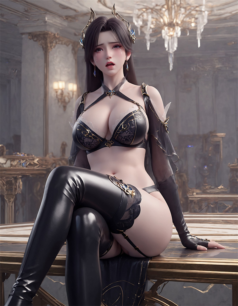 图片[2]-[第748期] [斗破苍穹] [曹颖 · 系列] 涩涩 [335P]-晚漫-共享AI国漫精致绘画AI高清视频