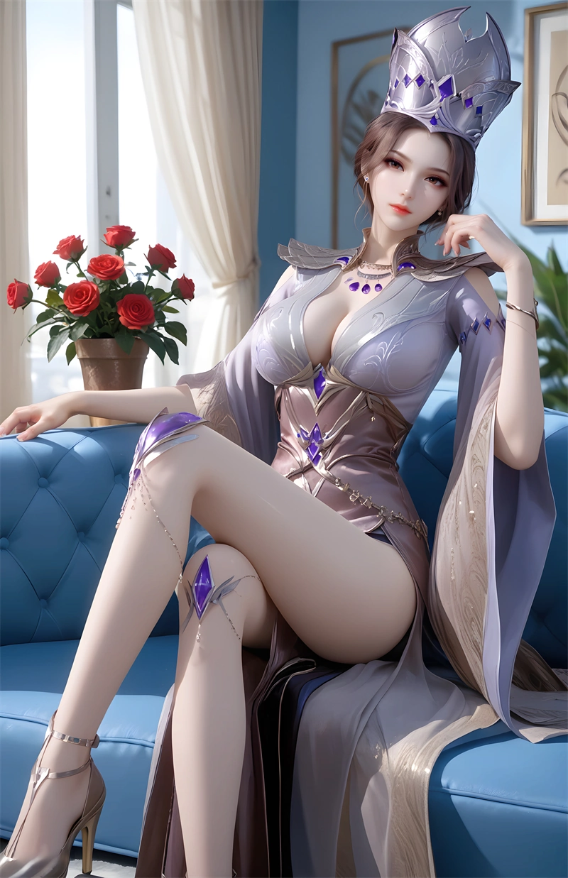 图片[3]-[第777期] [斗罗大陆] [比比东 · 系列] 涩涩 [60P]-晚漫-共享AI国漫精致绘画AI高清视频