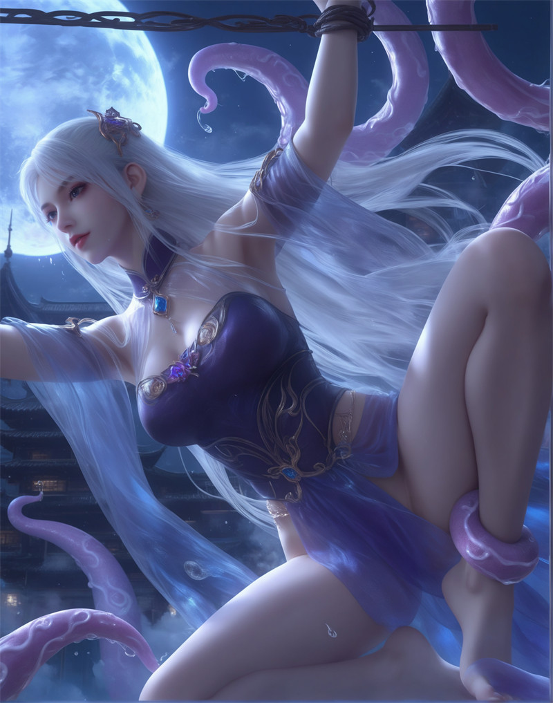 图片[2]-[第826期] [斗破苍穹] [小医仙 · 系列] 触手涩涩 [111P]-晚漫-共享AI国漫精致绘画AI高清视频