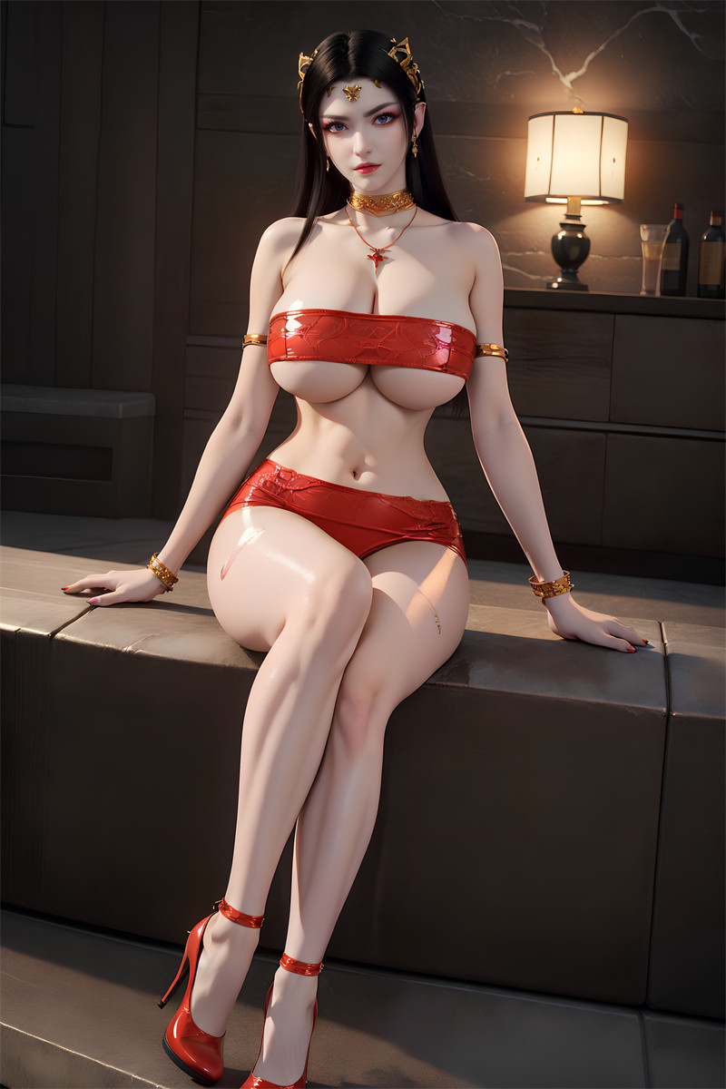 图片[1]-[第958期] [斗破苍穹] [美杜莎 · 系列] 赛车女郎 [94P]-晚漫-共享AI国漫精致绘画AI高清视频