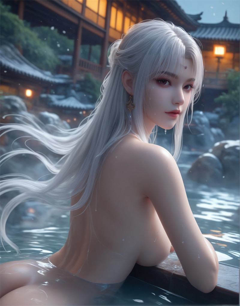 图片[3]-[第826期] [斗破苍穹] [小医仙 · 系列] 触手涩涩 [111P]-晚漫-共享AI国漫精致绘画AI高清视频