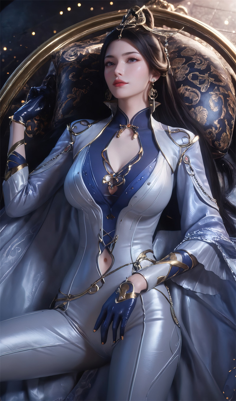 图片[1]-[第744期] [万古狂帝] [秋清儿 · 系列] 涩涩 [331P]-晚漫-共享AI国漫精致绘画AI高清视频