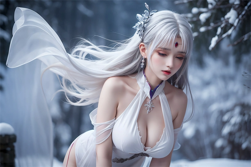 图片[1]-[第833期] [斗破苍穹] [小医仙 · 系列] 涩涩 [86P]-晚漫-共享AI国漫精致绘画AI高清视频