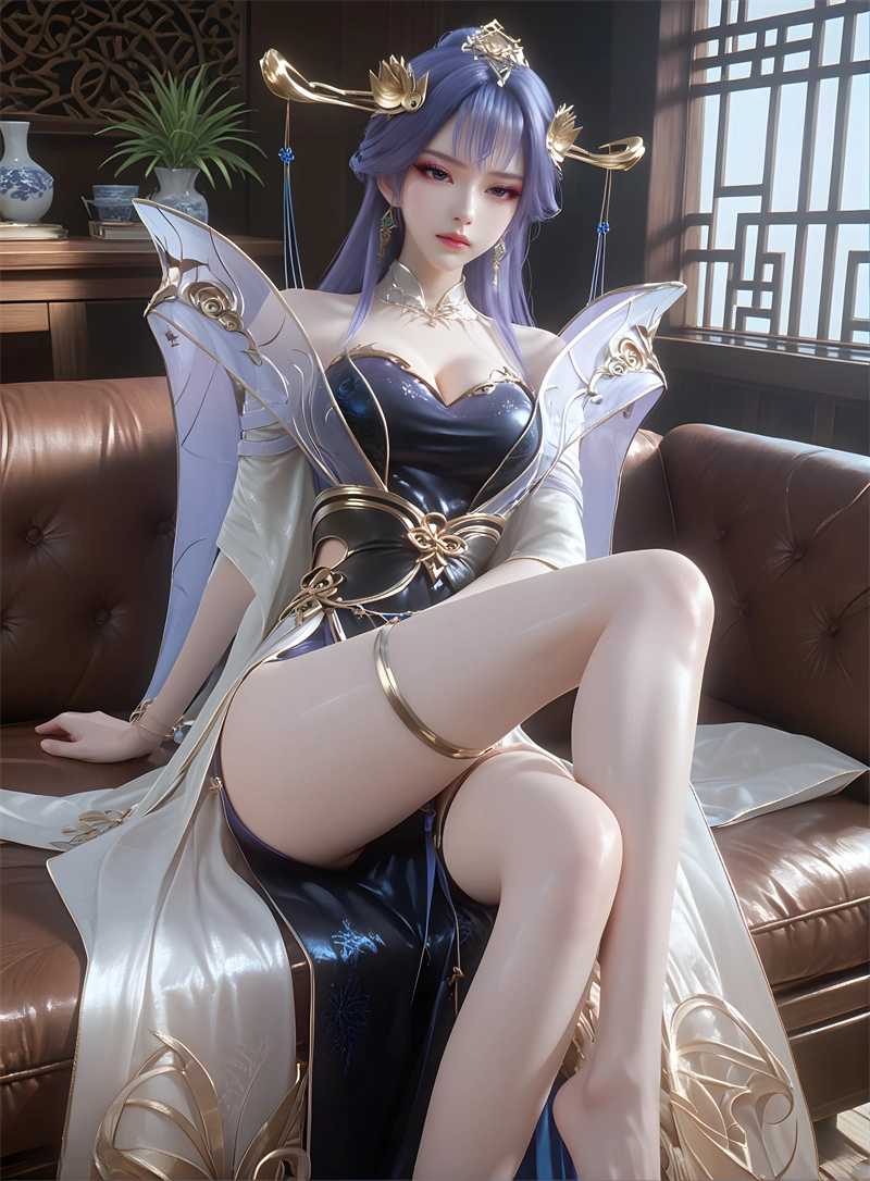 图片[3]-[第722期] [百炼成神] [天穹 · 系列] 涩涩 [159P]-晚漫-共享AI国漫精致绘画AI高清视频