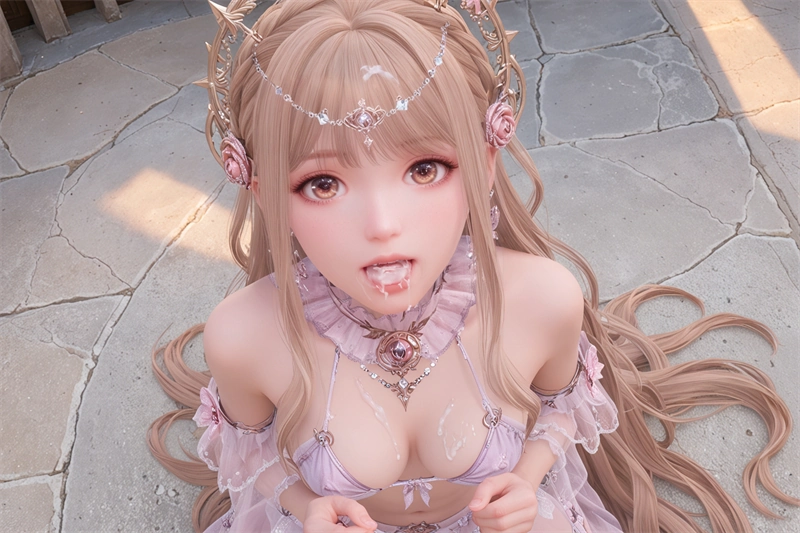 图片[1]-[第979期] [无限暖暖] [金蔷薇 · 系列] 萝莉涩涩 [140P]-晚漫-共享AI国漫精致绘画AI高清视频