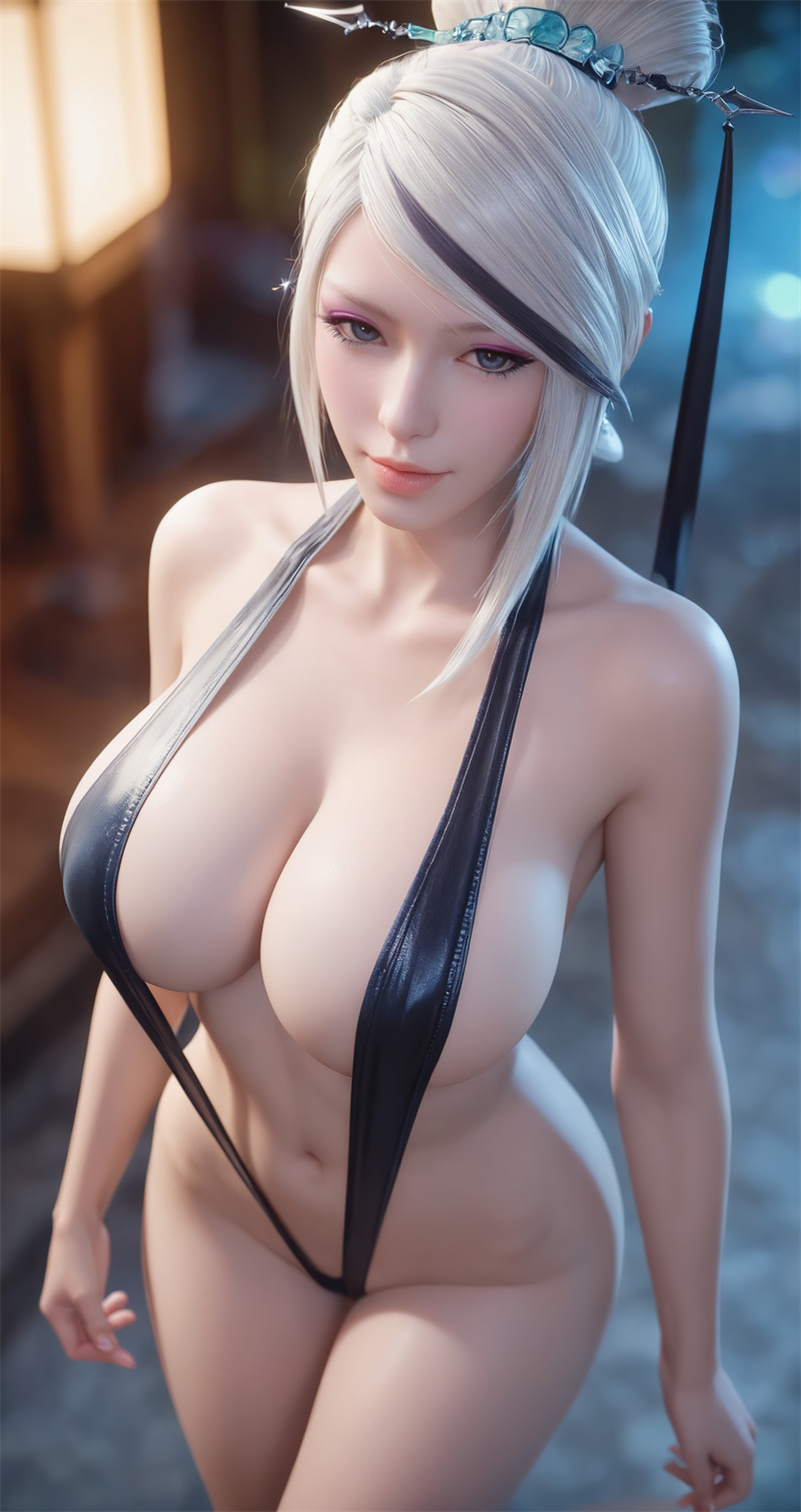 图片[4]-[第983期] [秦时明月] [晓梦 · 系列] 性感内衣弹力胸 [230P]-晚漫-共享AI国漫精致绘画AI高清视频