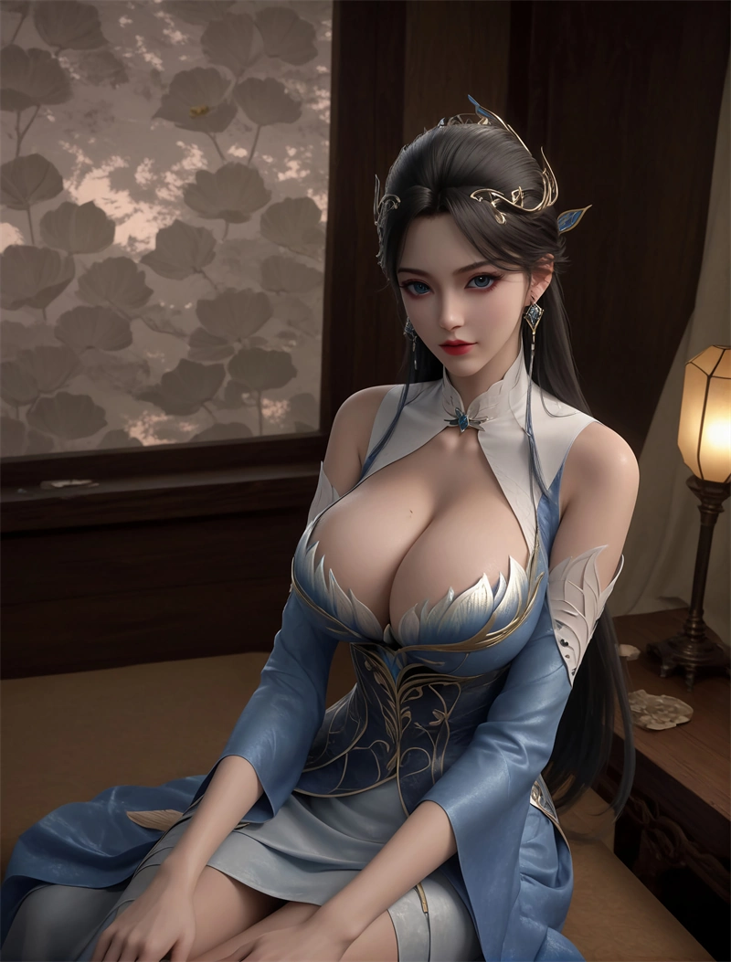 图片[2]-[第735期] [绝世战魂] [江碧兰 · 系列] 涩涩 [104P]-晚漫-共享AI国漫精致绘画AI高清视频