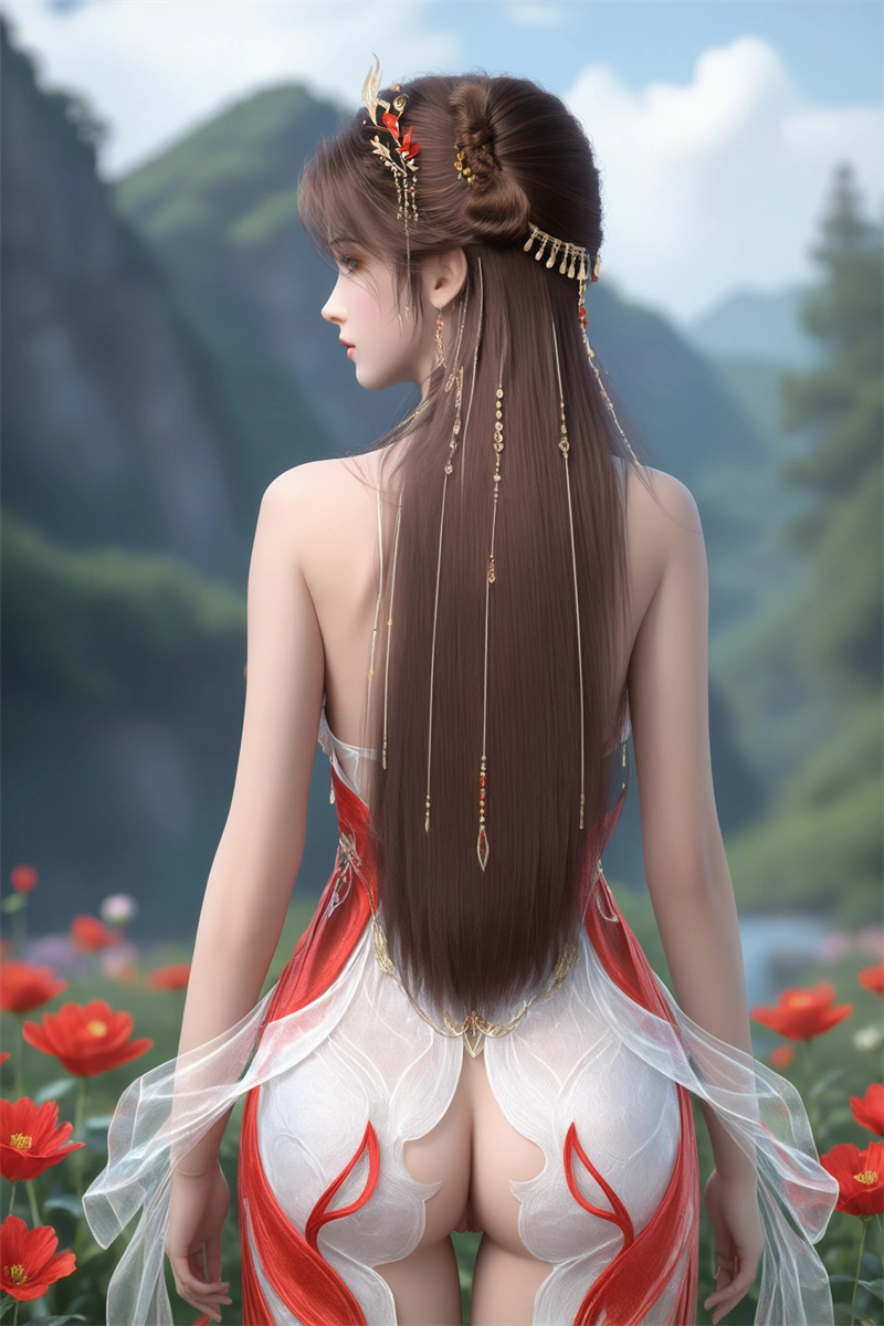 图片[4]-[第714期] [完美世界] [火灵儿 · 系列] 涩涩 [158P]-晚漫-共享AI国漫精致绘画AI高清视频