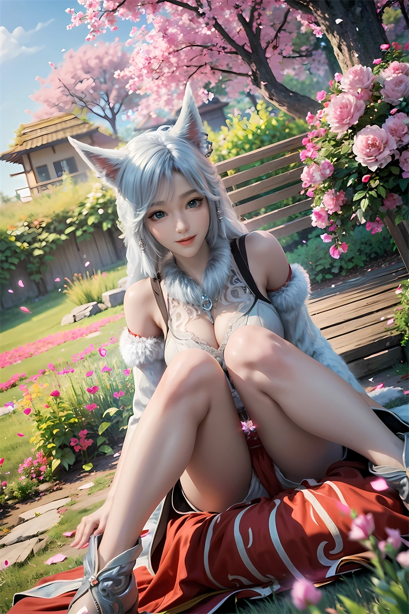 图片[1]-[第974期] [凡人修仙传] [银月 · 系列] 树林涩涩 [70P]-晚漫-共享AI国漫精致绘画AI高清视频