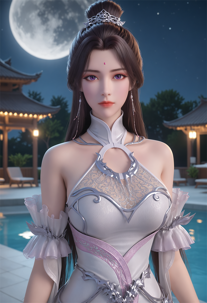 图片[2]-[第827期] [完美世界] [月婵 · 系列] 涩涩 [197P]-晚漫-共享AI国漫精致绘画AI高清视频