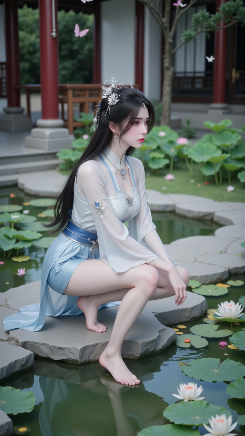 图片[2]-[第770期] [仙逆] [李慕婉 · 系列] 涩涩 [159P]-晚漫-共享AI国漫精致绘画AI高清视频