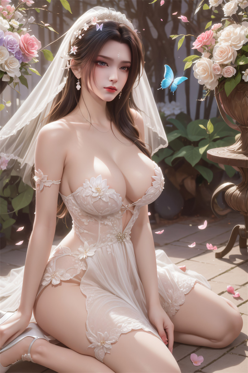 图片[4]-[第829期] [诛仙] [陆雪琪 · 系列] 婚纱涩涩 [65P]-晚漫-共享AI国漫精致绘画AI高清视频