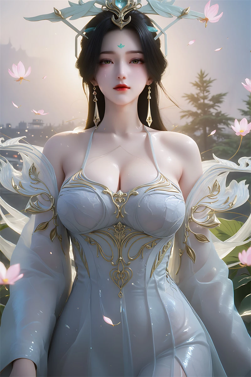 图片[2]-[第1089期] [完美世界] [柳神 · 系列] 爆乳柳神祭灵 [微剧情] [132P]-晚漫-共享AI国漫精致绘画AI高清视频