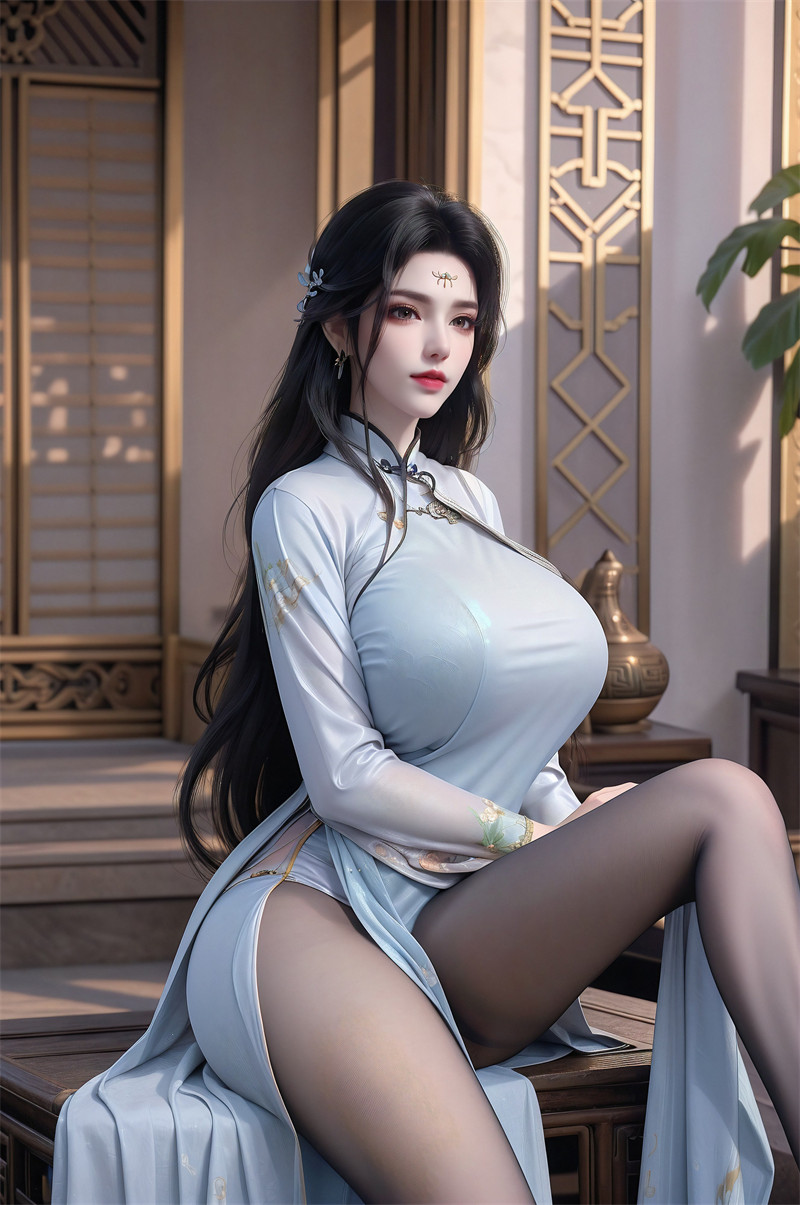 图片[3]-[第736期] [斗破苍穹] [玄衣 · 系列] 涩涩 [158P]-晚漫-共享AI国漫精致绘画AI高清视频