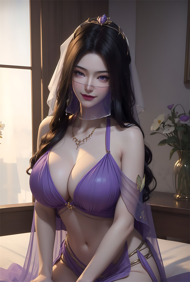 图片[3]-[第1076期] [凡人修仙传] [紫灵 · 系列] 巨乳果体 [87P]-晚漫-共享AI国漫精致绘画AI高清视频