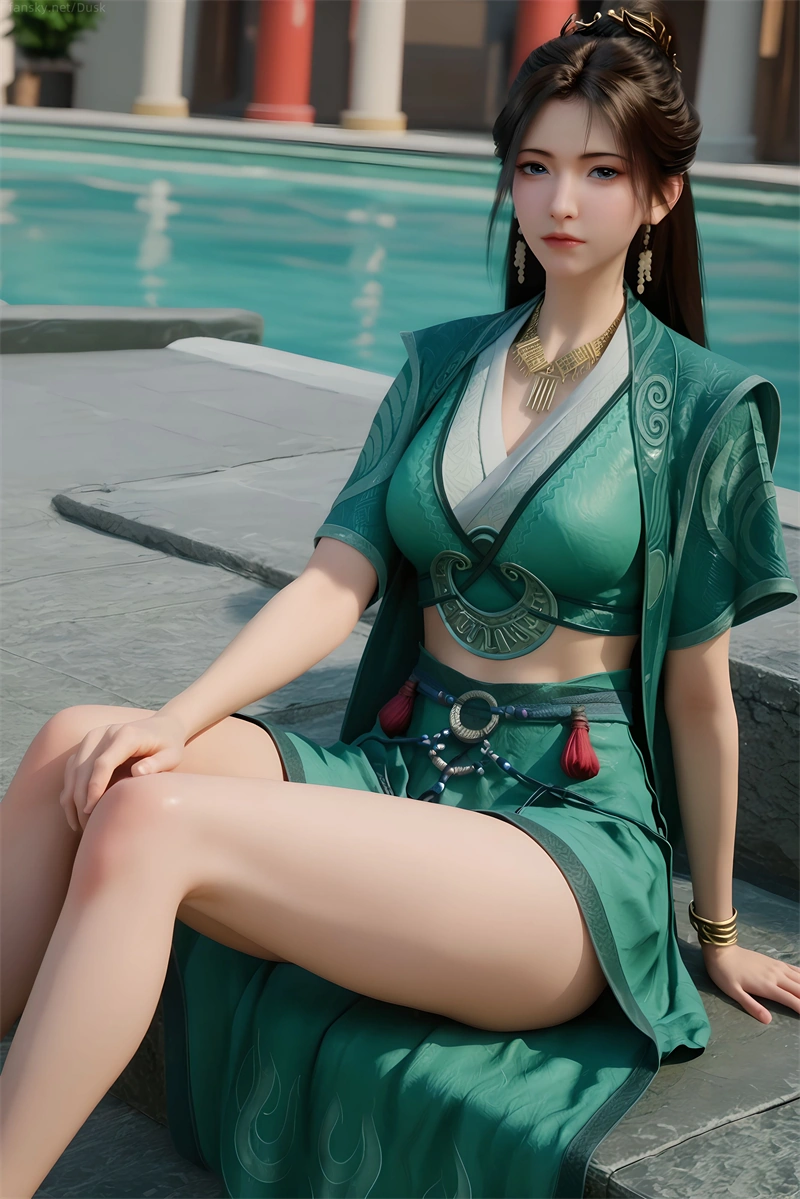 图片[2]-[第1141期] [凡人修仙传] [慕沛灵 · 系列] 黑白丝巨乳 [123P]-晚漫-共享AI国漫精致绘画AI高清视频